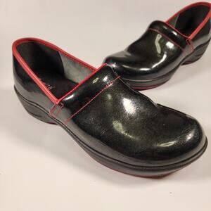 Sanita Danish Professional Women’s Clogs Size 9.5 US / 40 EU Black Slip On